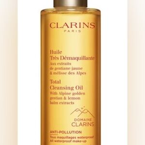 Clarins - Total Cleansing Oil - Lot of 3pcs (3×50ml = 150ml) - Brand new
